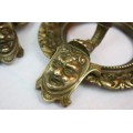 Garnitura de birou Egyptian Revival | cca 1830 | bronz dore | Franta